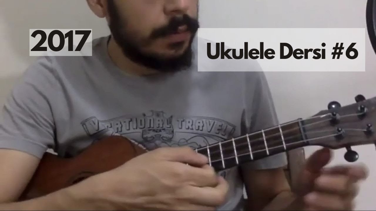 Ukulele Dersi #6 - Tel Değiştirme