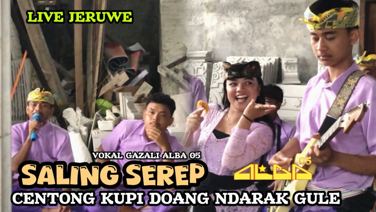 Lagu sasak paling banyak di rikwes || centong kupi doang Ndarak gule vokal gazali Alba 05 new