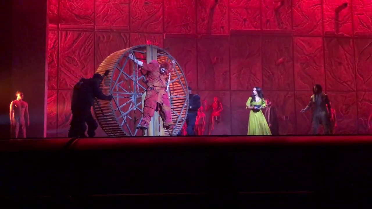 Belle - Julien Mior, Martin Giroux, Angelo Del Vecchio - Notre Dame de Paris 2019