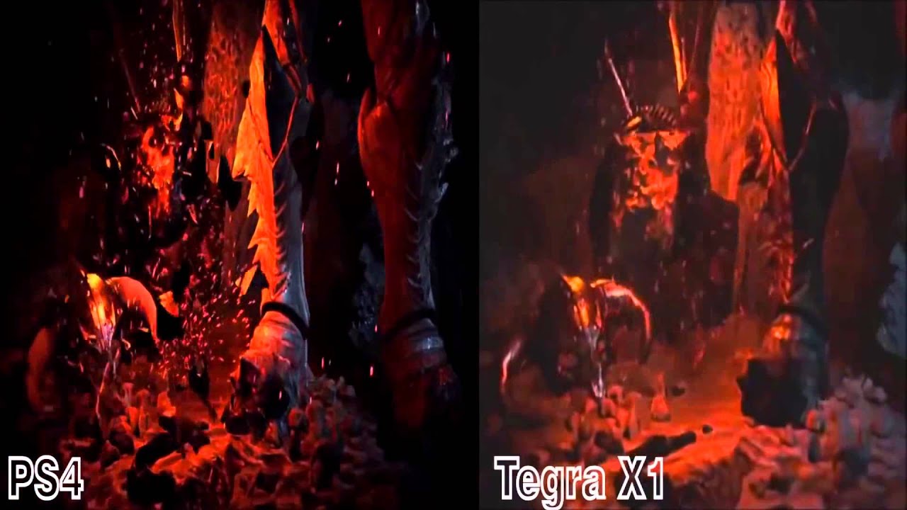 PS4 vs Tegra X1