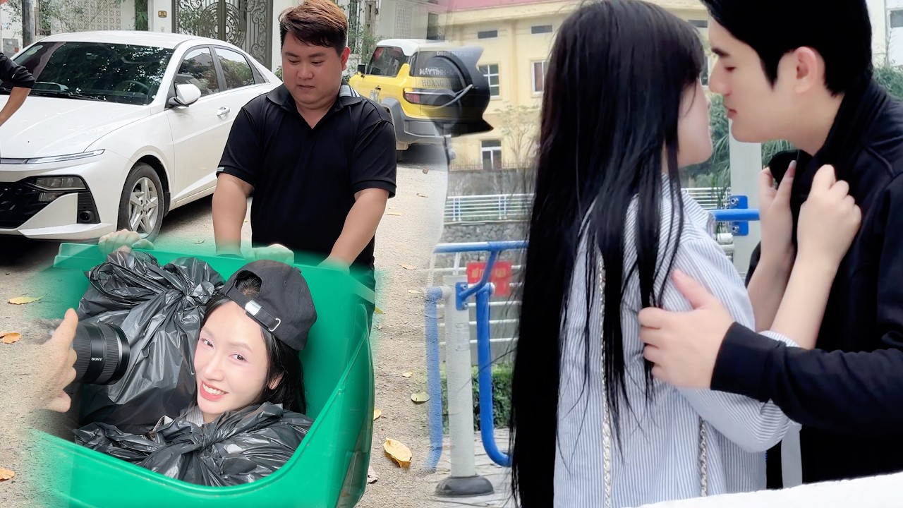 NGƯỜI ĐẸP VÀ CHIẾC THÙNG RÁC MAY MẮN | CÂU CHUYỆN ĐẦU NĂM ĐI LÀM CỦA GÃY TV