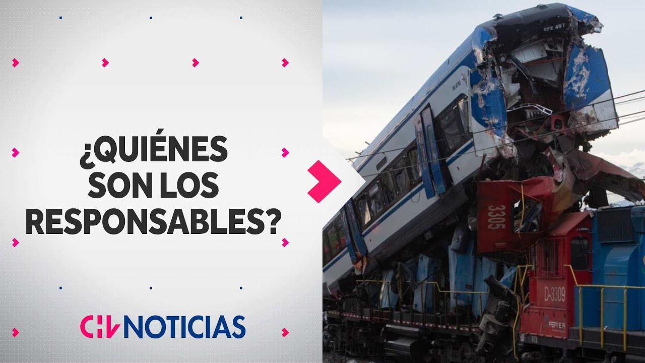 ¿QUIÉNES SON LOS RESPONSABLES? Amplían detención de implicados en fatal choque de trenes