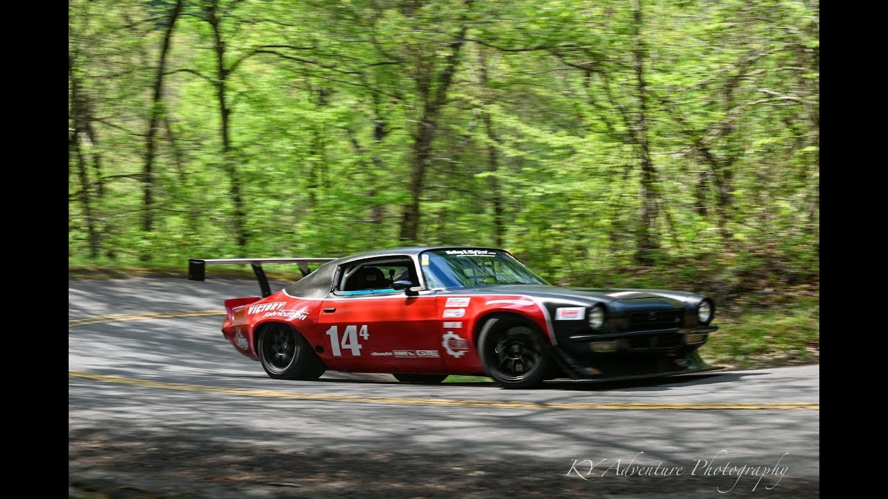 Pine Mountain Hillclimb 1970 Camaro SCCA SU Record 2023