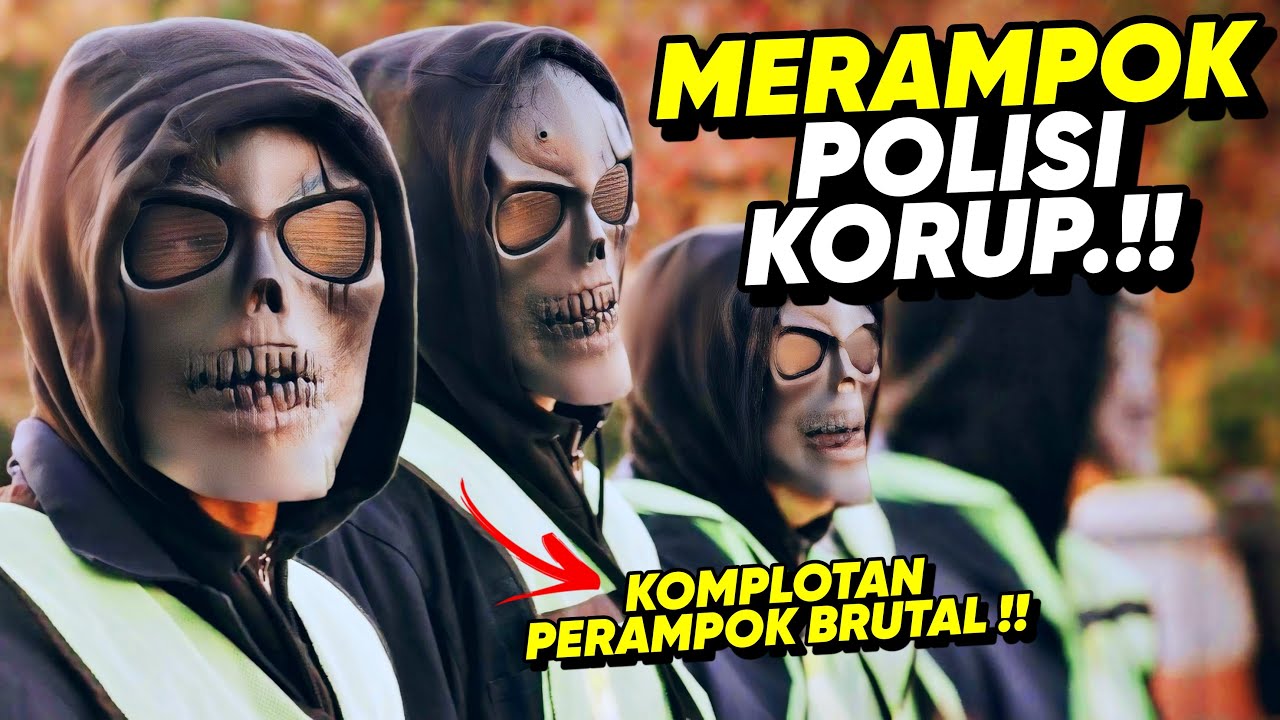 BALAS DENDAM !! PERAMPOKAN UANG KOTOR PARA OKNUM POLISI KORUP &bull; ALUR CERITA FILM