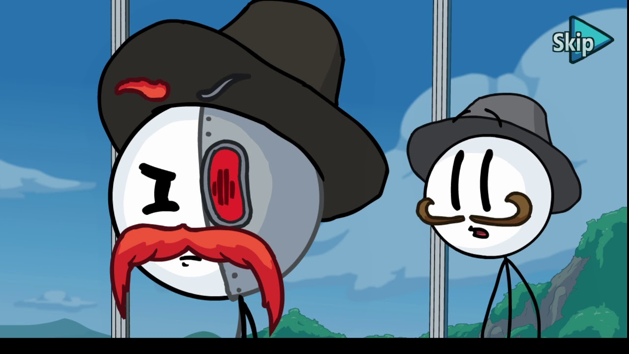 Henry Stickmin Collection Completing the Mission all Convict Allies endings