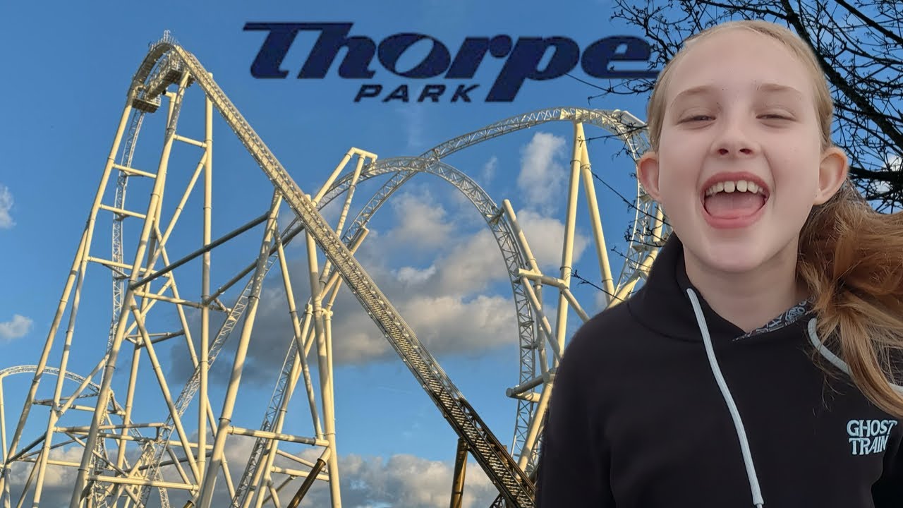 Thorpe Park Opening Weekend 2024 VLOG