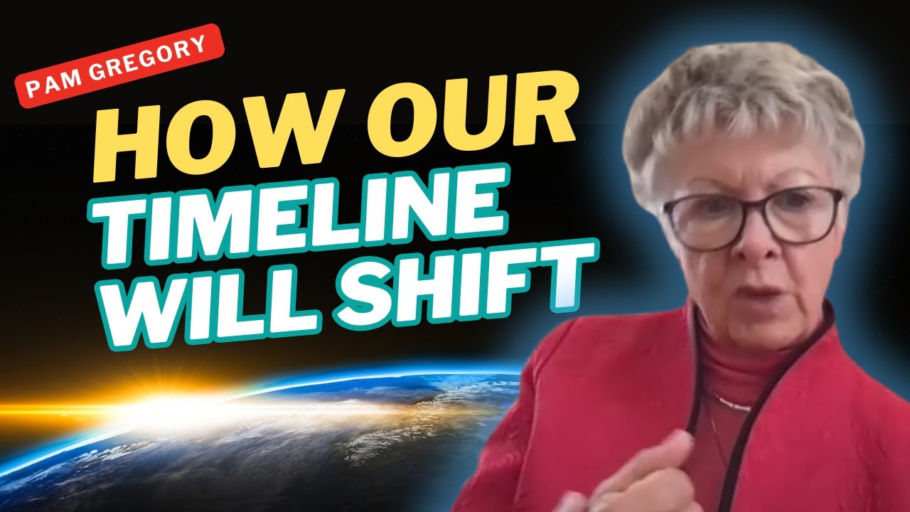 Pam Gregory reveals TIMELINE split - new earth, galactic hybrids & the future of humanity