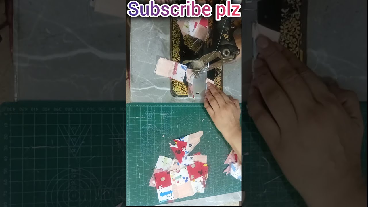 sew trick  to wards the  craft