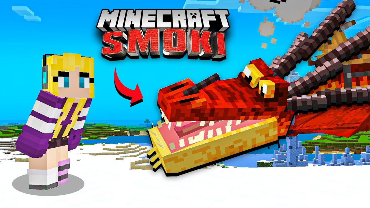 WYPRAWA PO SMOKA 💎 JAK WYTRESOWAĆ SMOKA w MINECRAFT