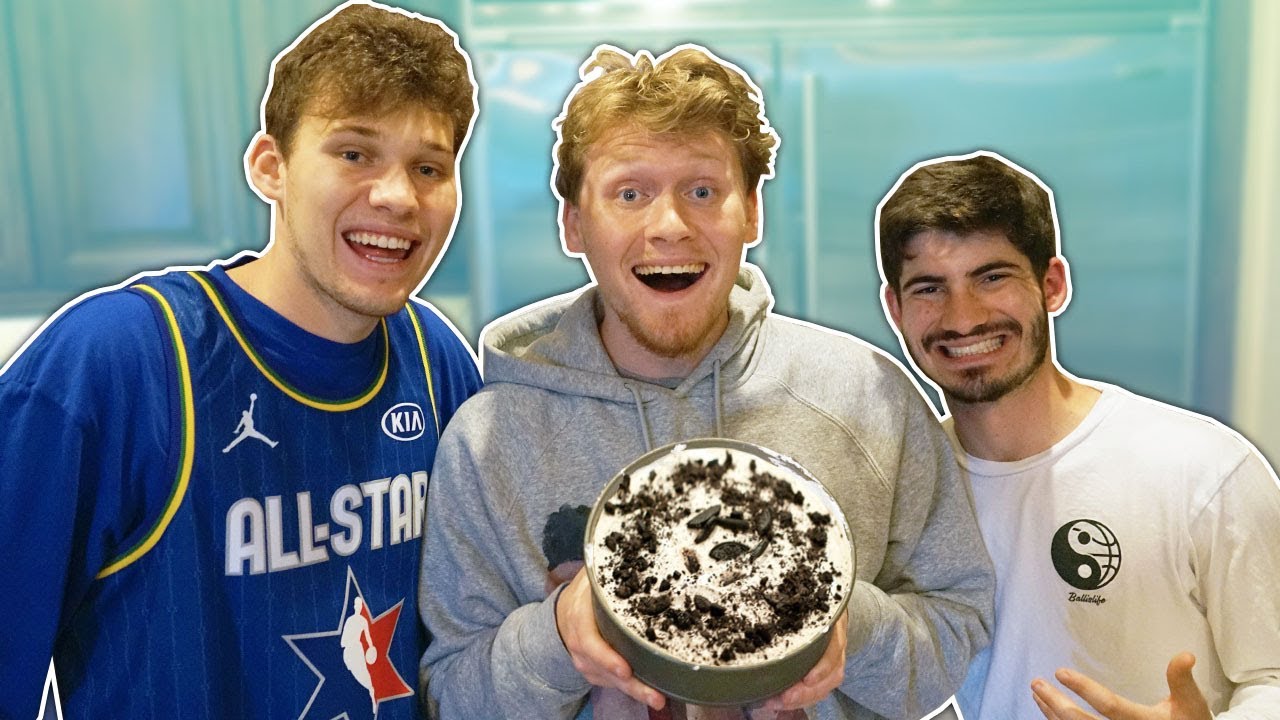 *ATTEMPTING* TO MAKE CHEESECAKE WITH JESSER & MOPI!