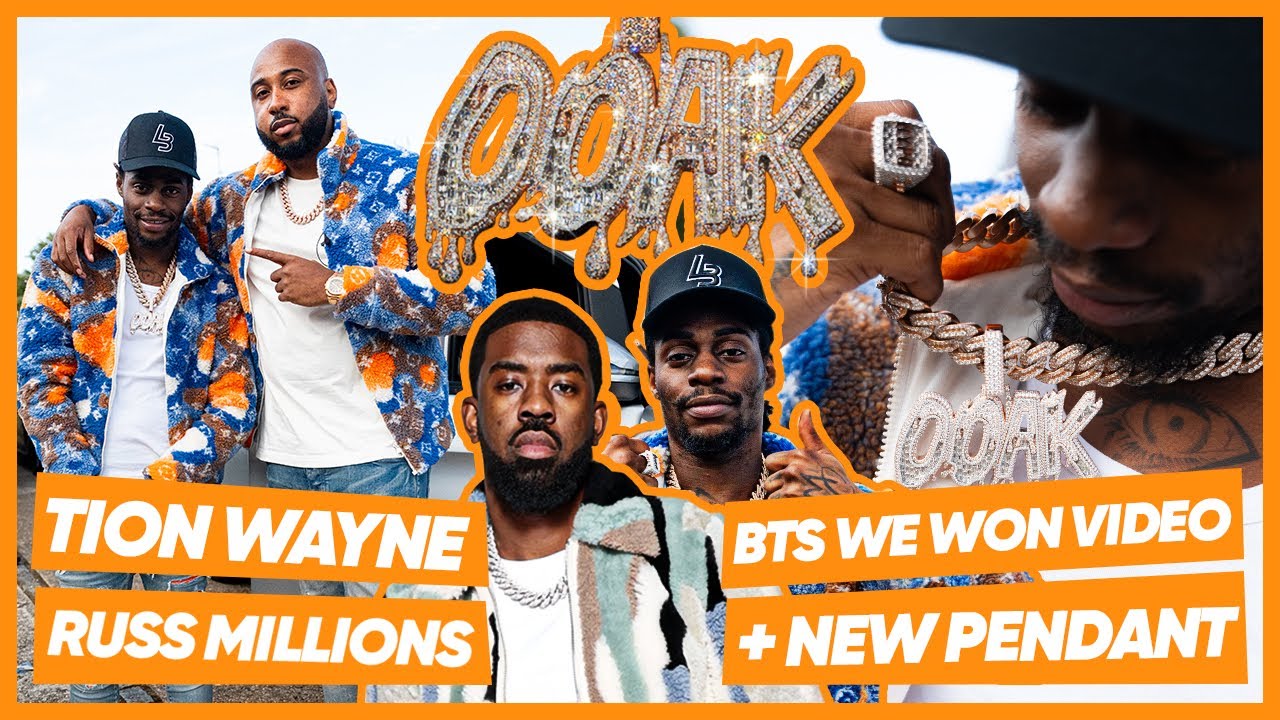 Реакция Расса Миллионов на его новую цепочку | Тион Уэйн, Расс Миллионы — Мы выиграли BTS | Эпизо...