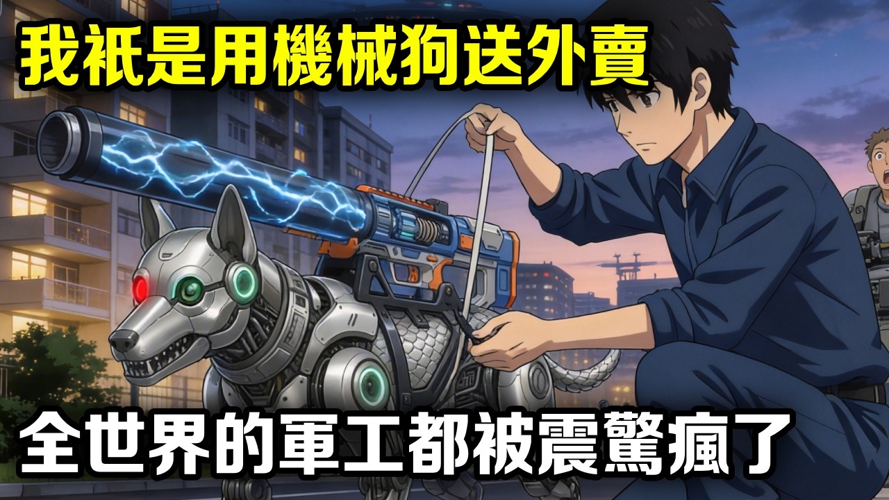 我只是用機械狗送外賣，全世界的軍工都被震驚瘋了 ，那如果我掏出星際艦隊你們怎麼辦