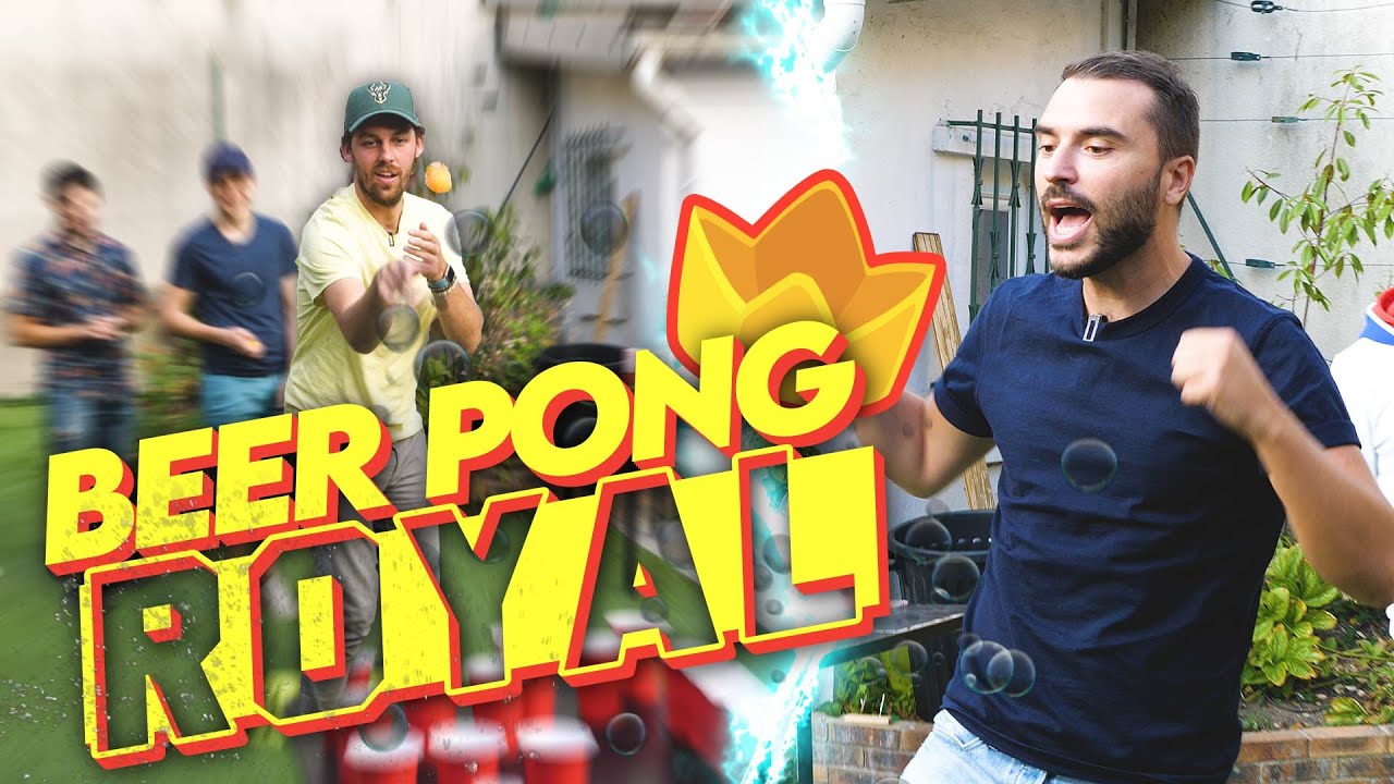 Beer Pong Royale, un seul survivra