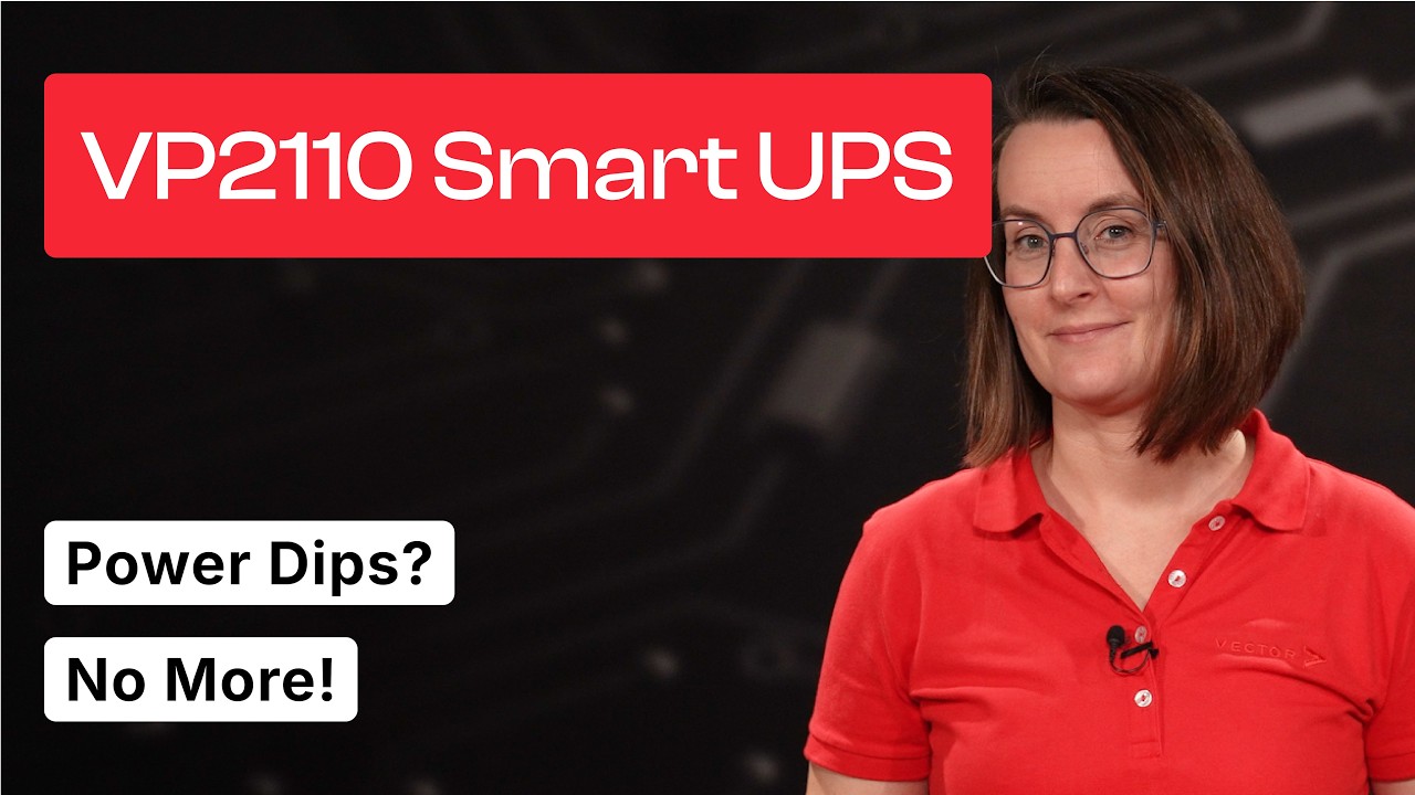 Get to Know the VP2110 Uninterruptible Power Supply