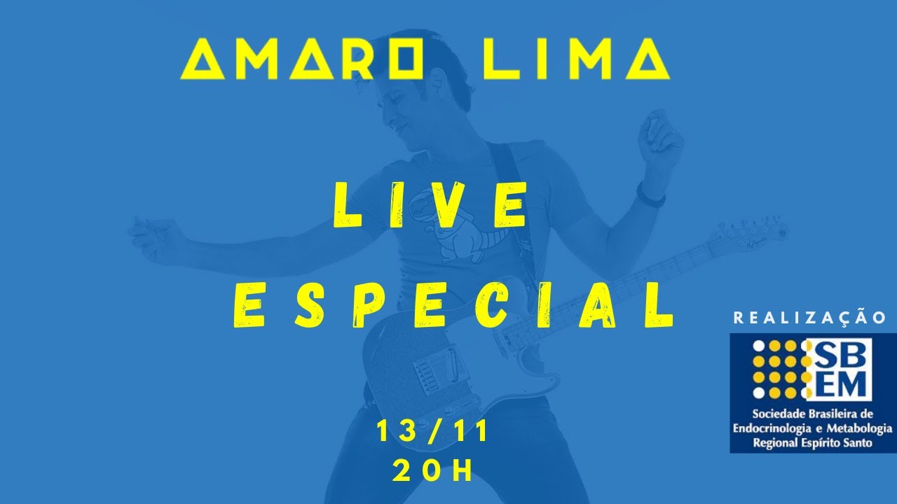 Amaro Lima - Live Especial - 13/11/21