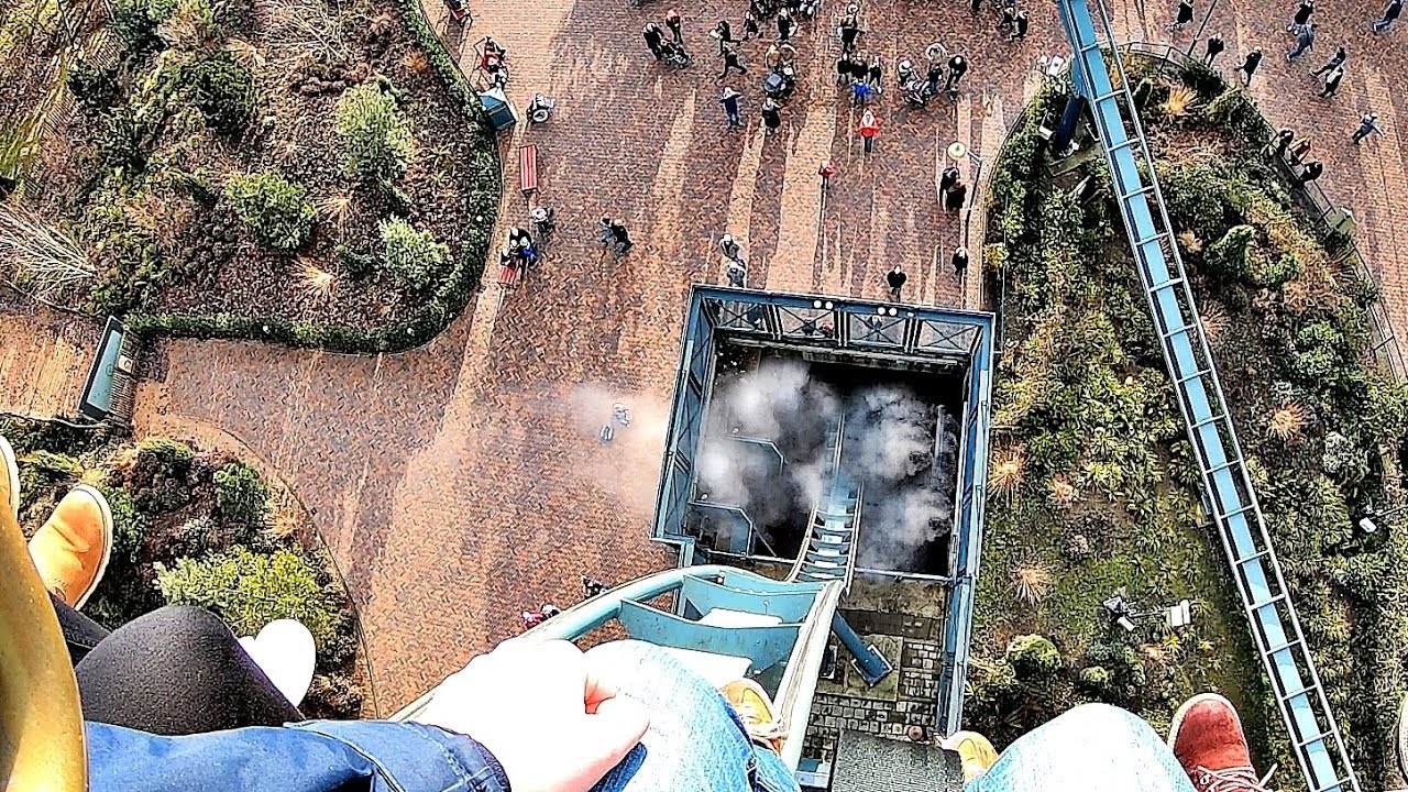 Baron 1898 - Dive Coaster (Onride/POV) Video Efteling 2019