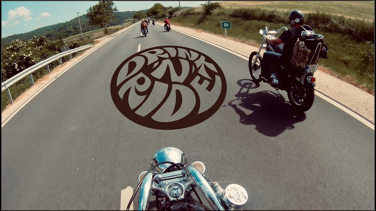 DRINK N' RIDE Old School Chopper Run 2018 OFFICIAL full movie