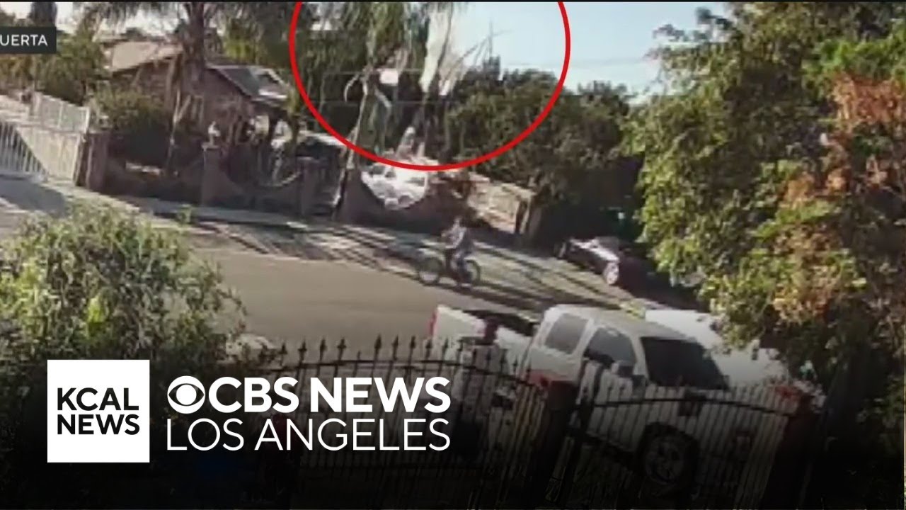 Security video shows fireworks explosion that forced Pacoima neighborhood to evacuate