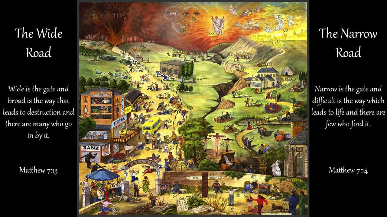 Bible Prophecy - Only One Way (with gentle piano music)