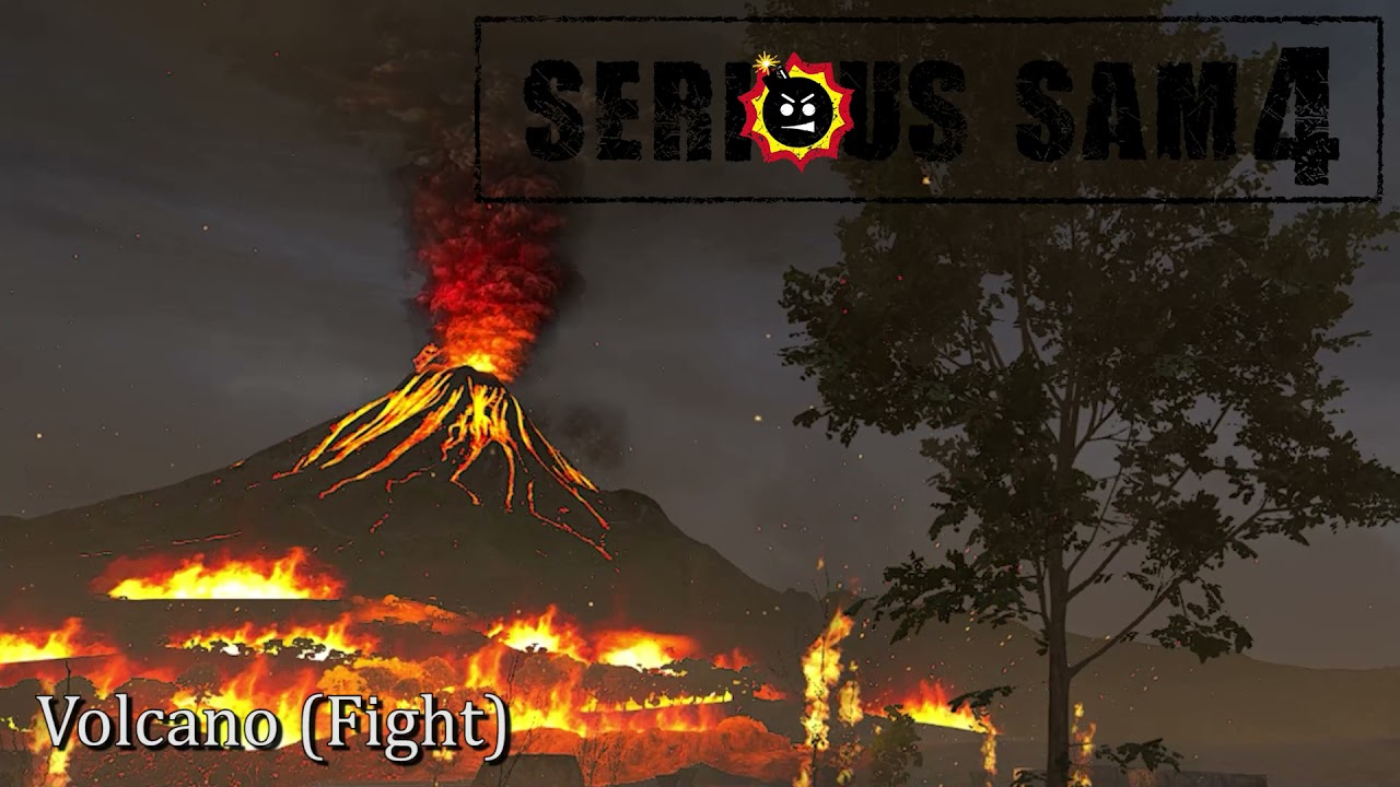 Volcano (Fight) - Extended | Serious Sam 4 OST