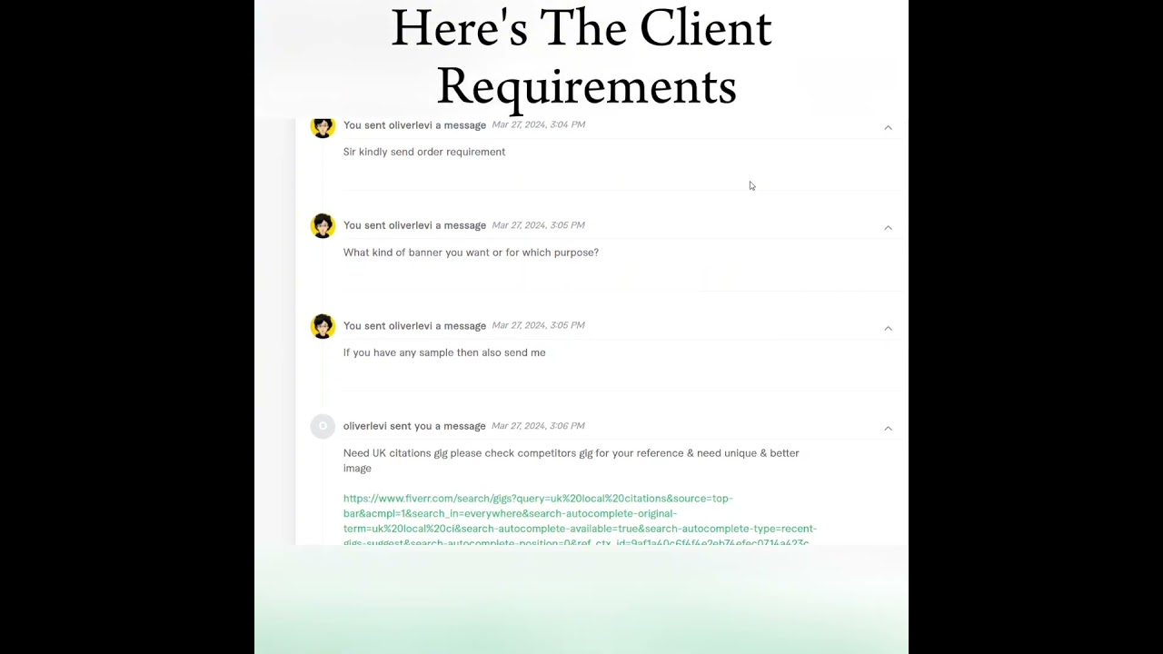 Fiverr Order to Delivery: Step-by-Step Guide 🚀 #fiverr
