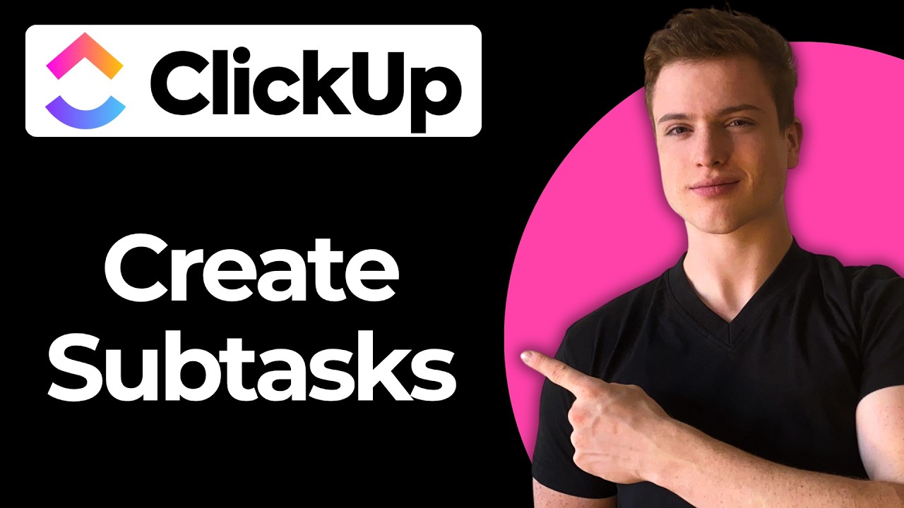 Как создать подзадачи для подзадач в ClickUp (пошаговая инструкция)