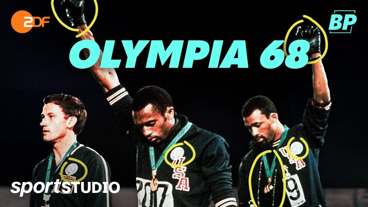 Die traurigste Siegerehrung der Olympia-Geschichte | Bigger Picture | sportstudio