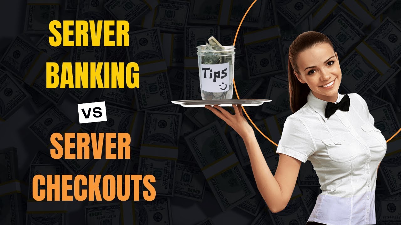 The difference between Server Banking and Server Checkouts