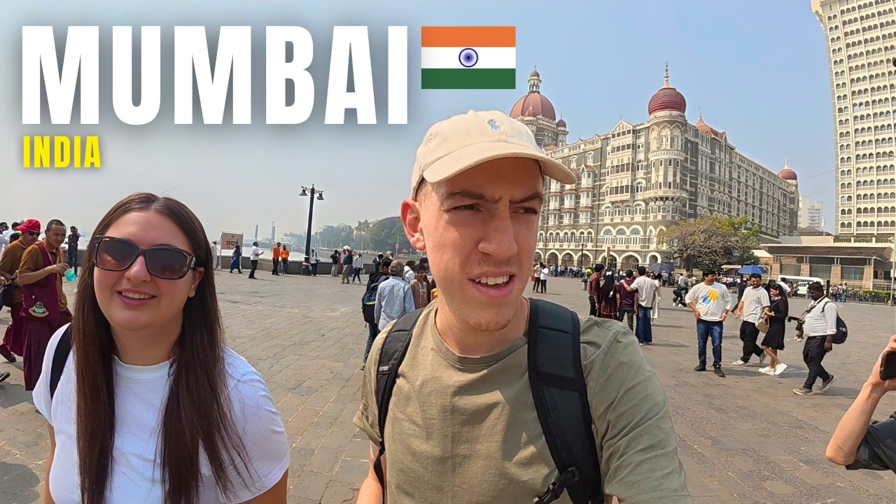 Crazy First Day in Mumbai, India 🇮🇳
