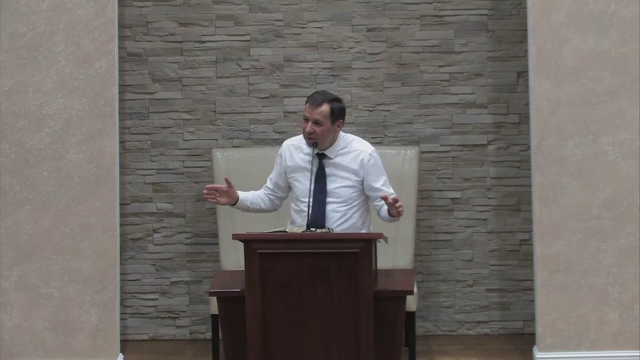 Vasile Bojor - Îl ACCEPTĂM sau îl RESPINGEM pe Isus?