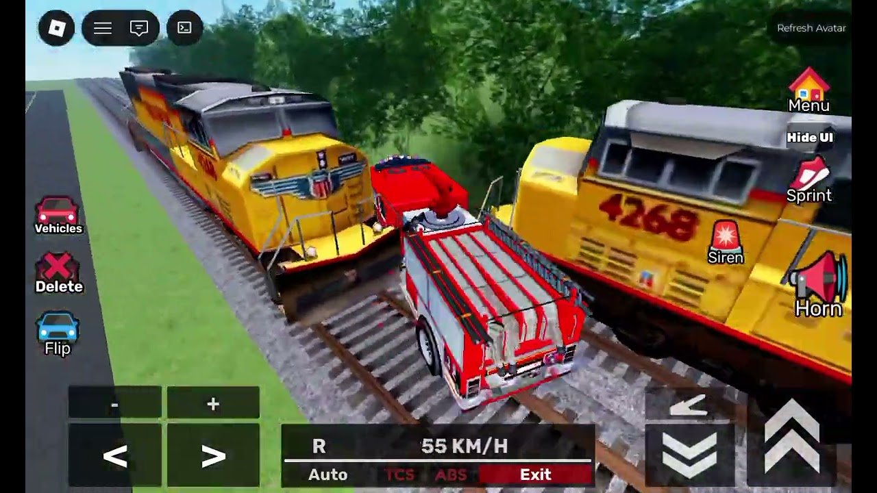 Broke this all of these cars and trucks