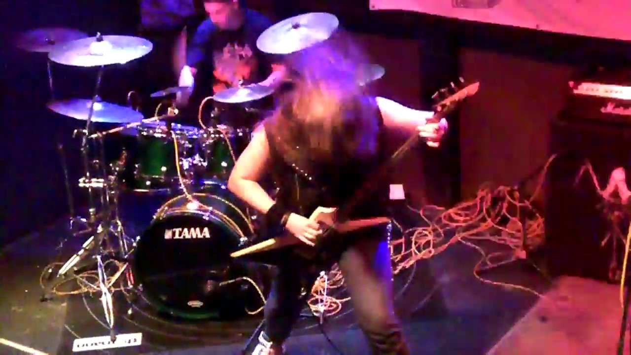 Raging Death live @ Iron Forces Thrashfest III