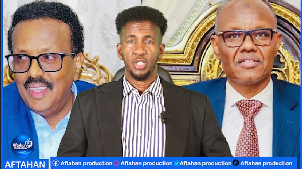 XOG CULUS:- Farmaajo maxey u dhimi kartaa xil ka tuurista Laftagareen