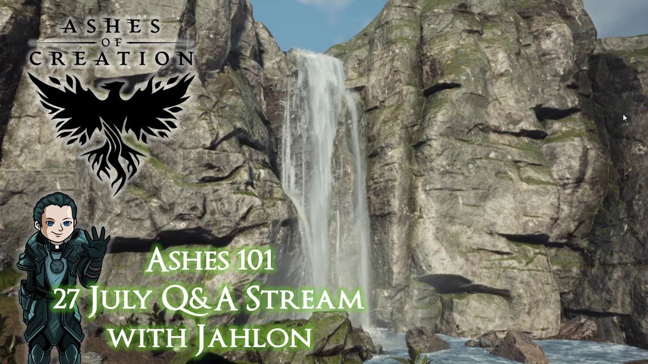 Ashes of Creation Q&A with Jahlon (Content Creator)