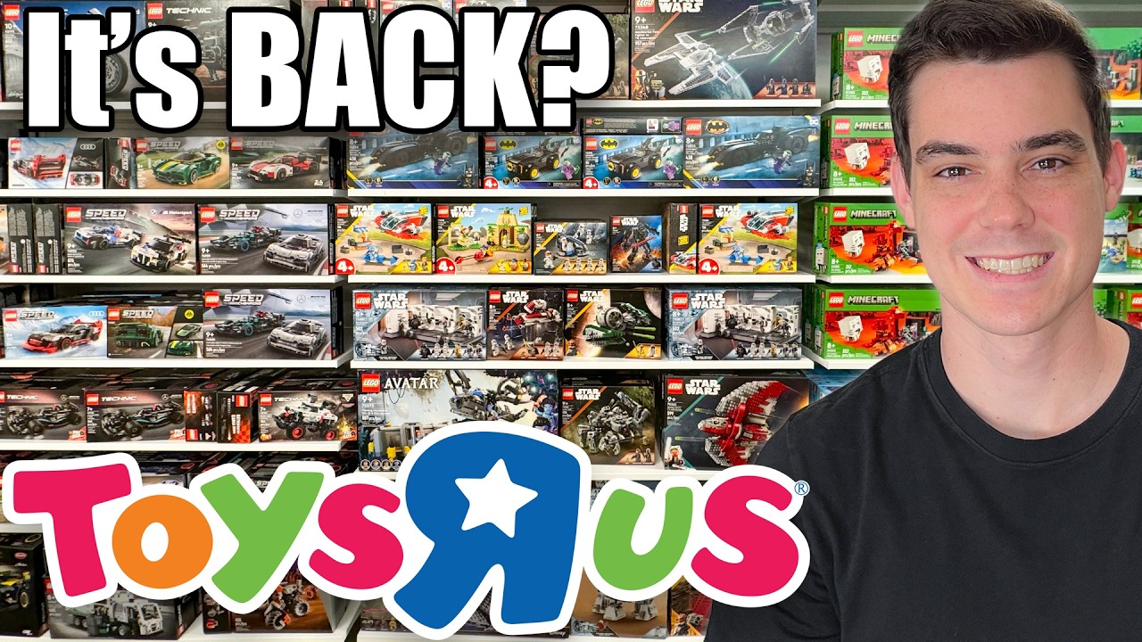 Buying LEGO at Toys R Us in 2024, NBA Finals, & More! (MandR Vlog)