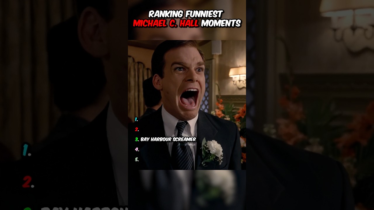 Ranking Funniest Michael C.Hall Moments | #shorts