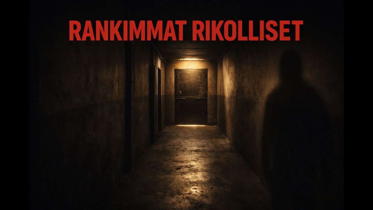 10 Suomen vaarallisinta rikollista kautta aikain | TOPSUOMI