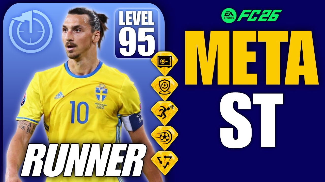 INSANE TARGET STRIKER BUILD in FC 26 Clubs!