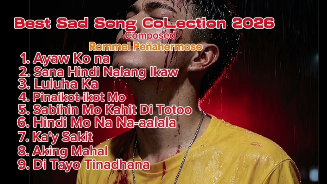  BEST SONG COLLECTION 2026 / ROMMEL PEÑA