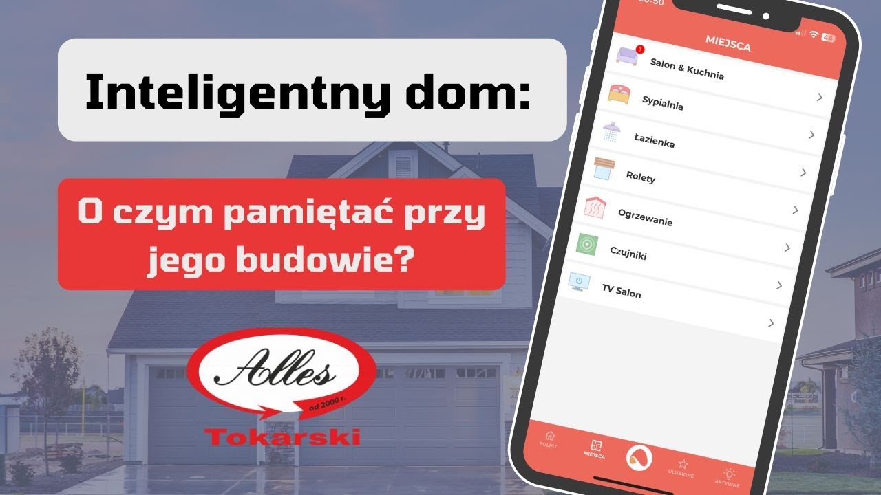 Inteligentny dom: krótki poradnik o czym pamiętać przy jego budowie?