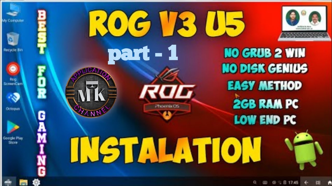 How to install POSROG os || EMK || part - 1