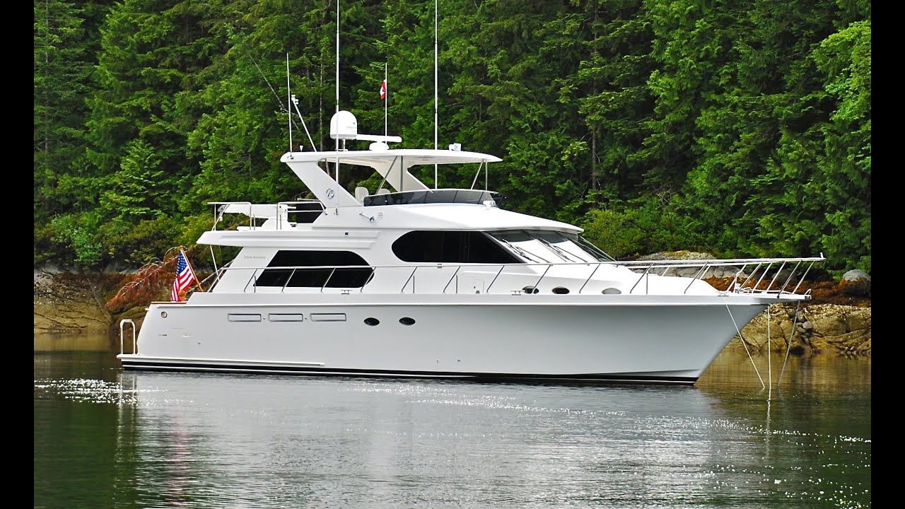 2008 Ocean Alexander 58 Pilothouse by NW Yachtnet (SOLD)