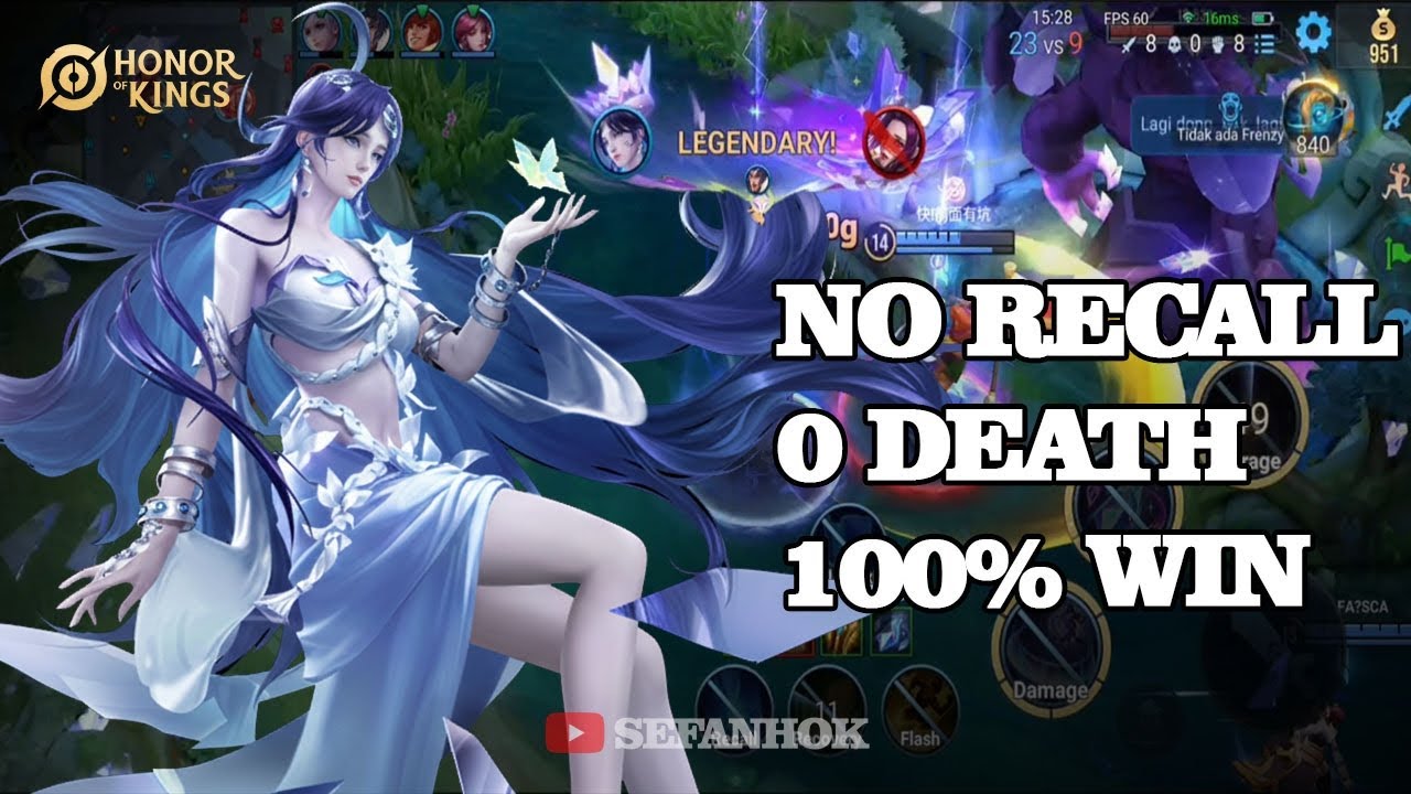 TUTORIAL HAYA 100% WIN #HOK​ #HonorOfKingsIndonesia​ #Haya