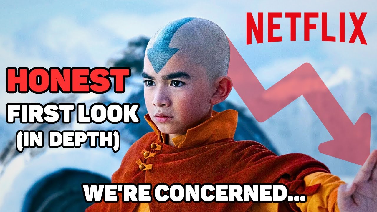 The Live Action Will Fail? Avatar The Last Airbender Netflix Live Action Deep Dive