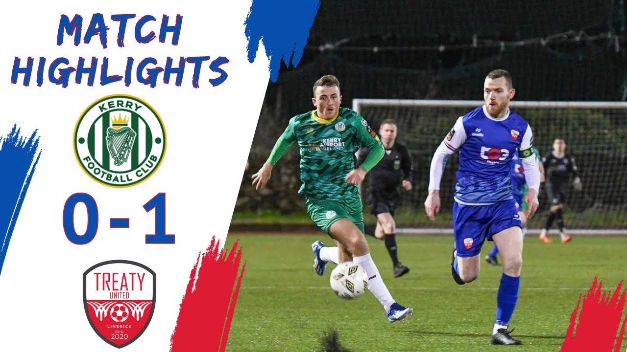 Super-Sub Mahdy keeps Treaty at the top! | Kerry FC 0-1 Treaty United | FULL MATCH HIGHLIGHTS