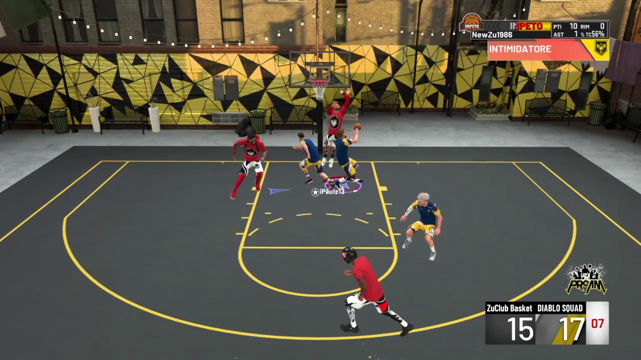 NBA 2K20 - ZUCLUB - DIABLO SUAD