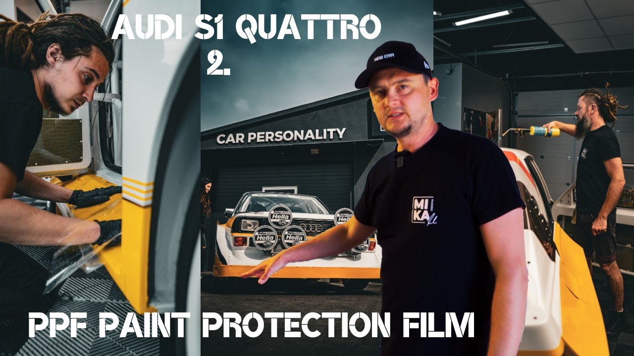 PPF Paint Protection Film | AUDI S1 E2 QUATTRO | 2