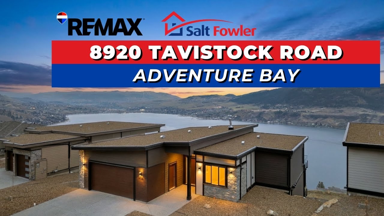 Luxury Lake View Home in Adventure Bay | 8920 Tavistock Road