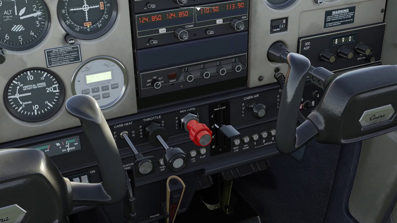Le réchauffage carburateur | leçon de pilotage PPL virtualisée