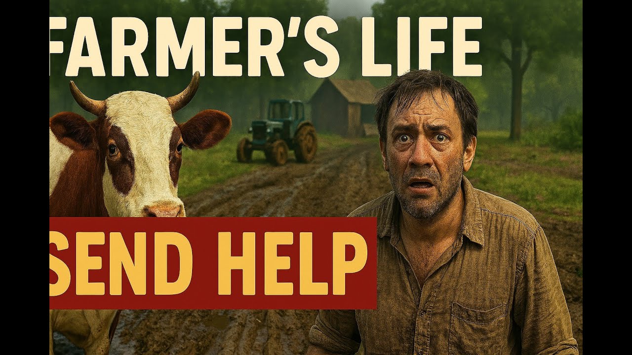 Farmer's Life | First 30 Minutes of Mud, Mayhem & Missed Potential 🚜 (PS5 Gameplay)